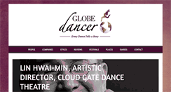 Desktop Screenshot of globedancer.com